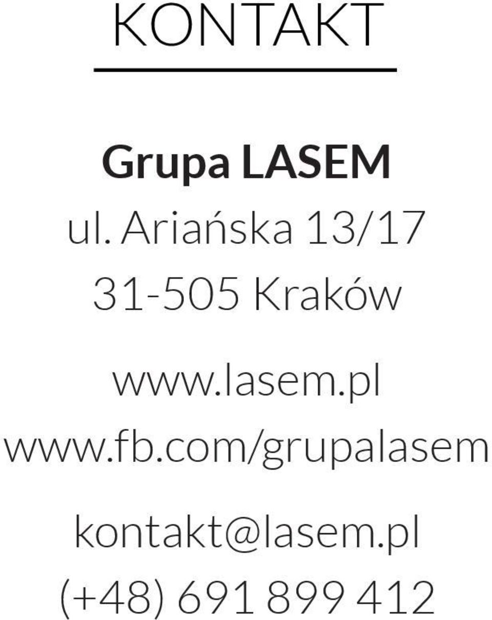 www.lasem.pl www.fb.