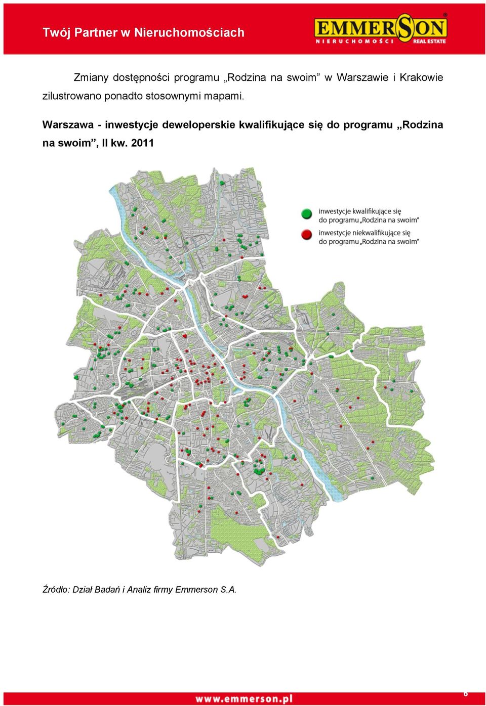 Warszawa - inwestycje deweloperskie kwalifikujące się do
