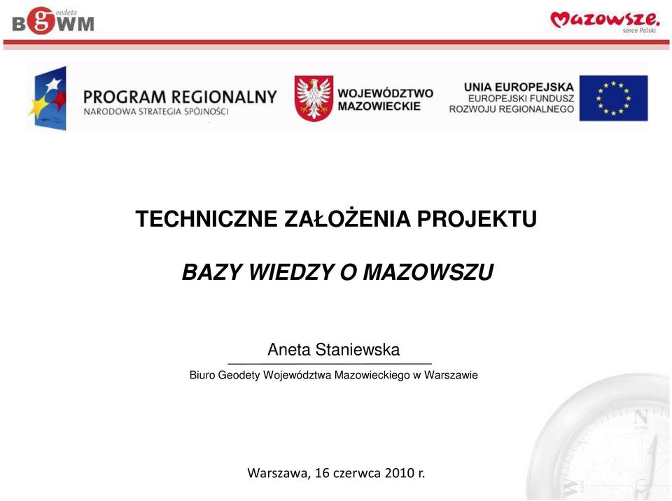 Biuro Geodety Województwa