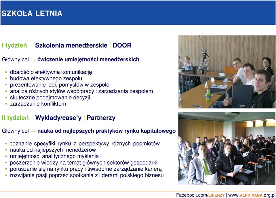 nauka od najlepszych praktyków rynku kapitałowego poznanie specyfiki rynku z perspektywy różnych podmiotów a nauka od najlepszych menedżerów umiejętności analitycznego myślenia