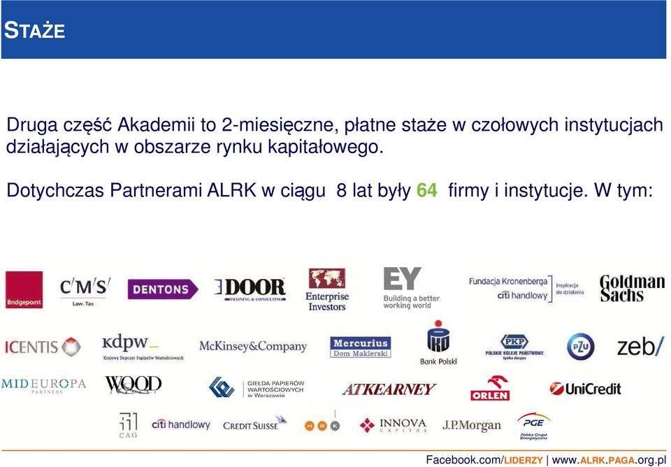 obszarze rynku kapitałowego.