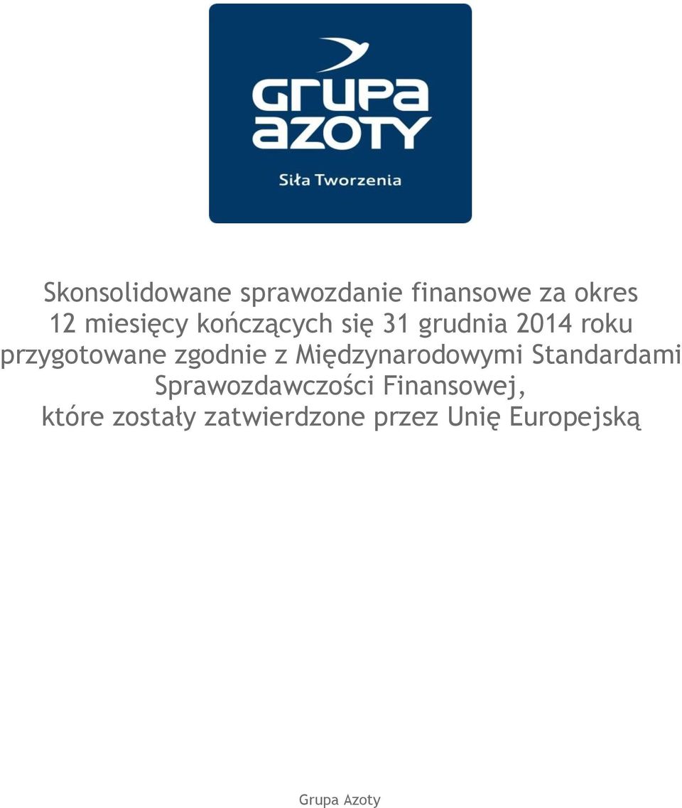 z Międzynarodowymi Standardami Sprawozdawczości