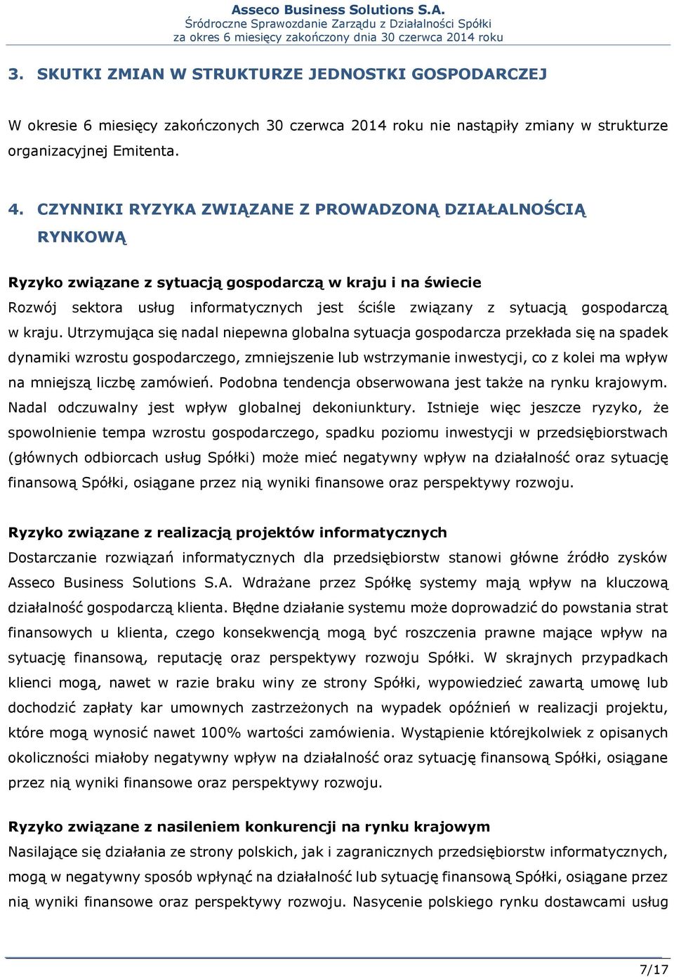 gospodarczą w kraju.