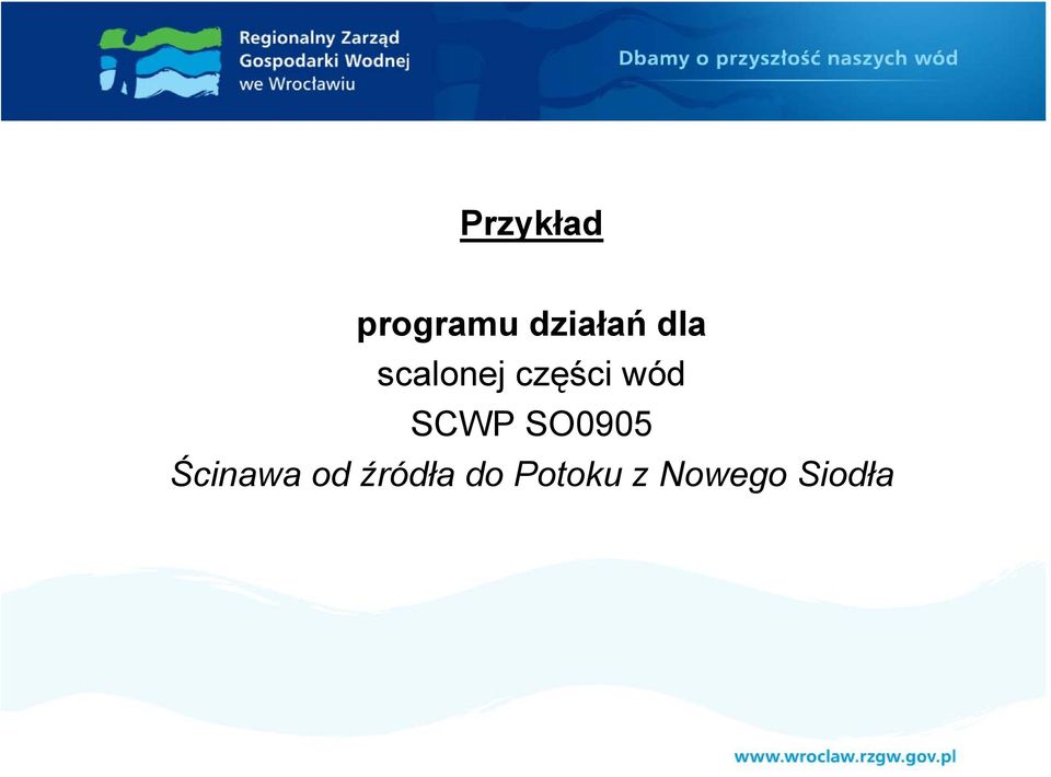 SCWP SO0905 Ścinawa od