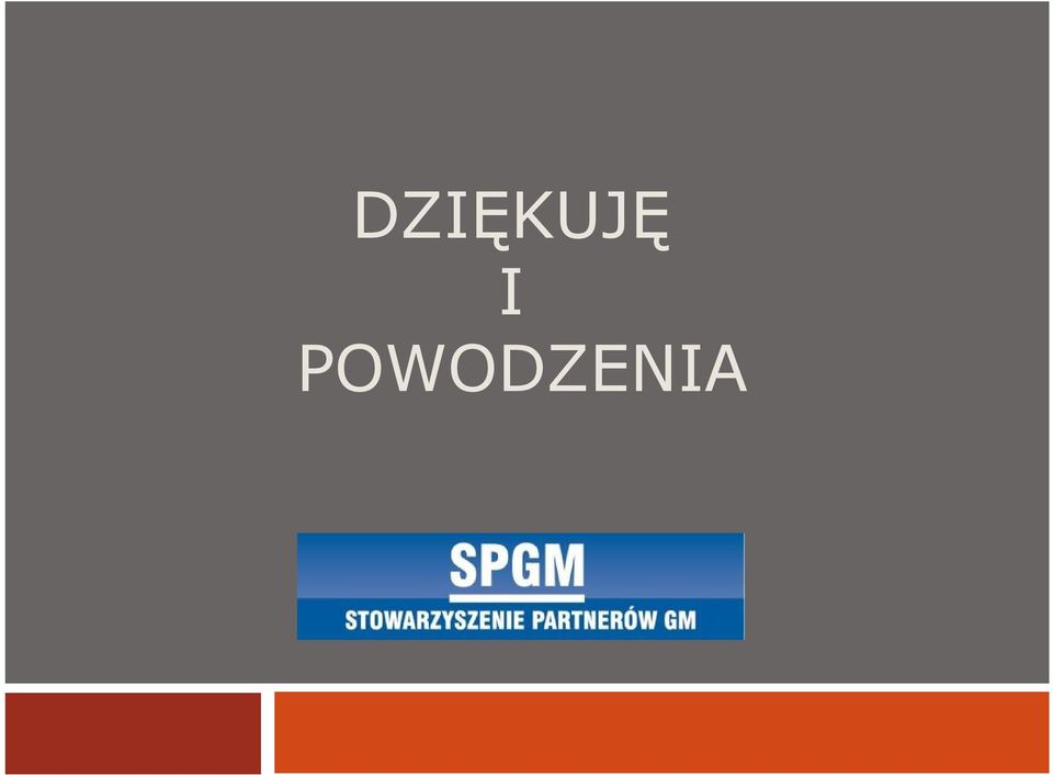 POWODZENA