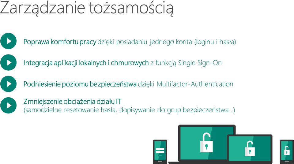 Podniesienie poziomu bezpieczeństwa dzięki Multifactor-Authentication