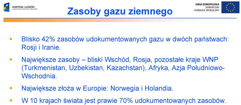 Największe zasoby bliski Wschód, Rosja, pozostałe kraje WNP (Turkmenistan,