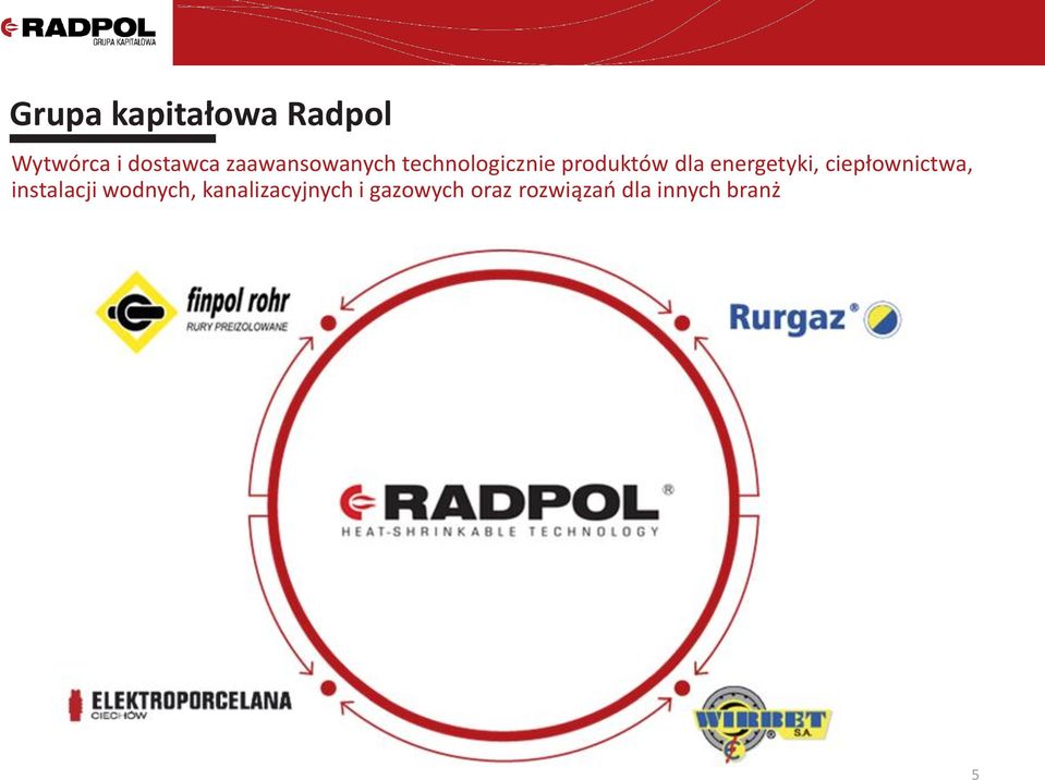 energetyki, ciepłownictwa, instalacji wodnych,