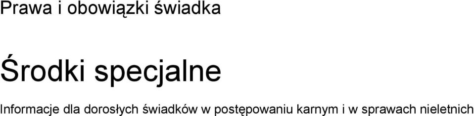 w postępowaniu