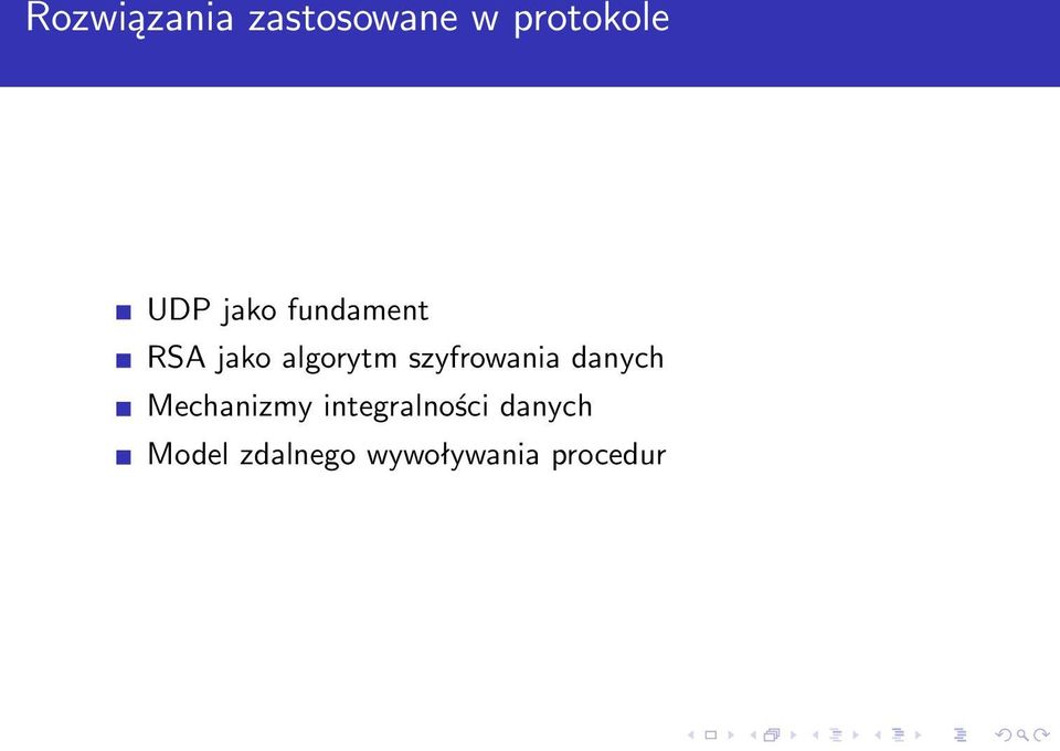 szyfrowania danych Mechanizmy