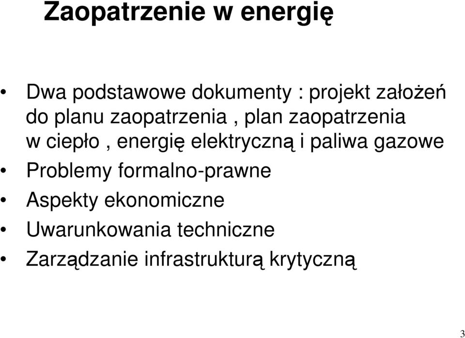 elektryczną i paliwa gazowe Problemy formalno-prawne Aspekty