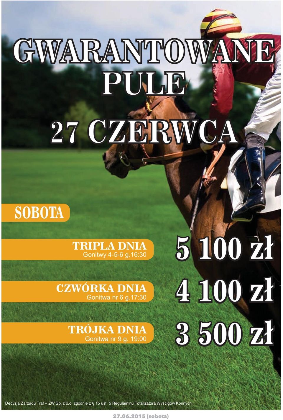 Decyzja Zar Traf ZW Sp. z o.