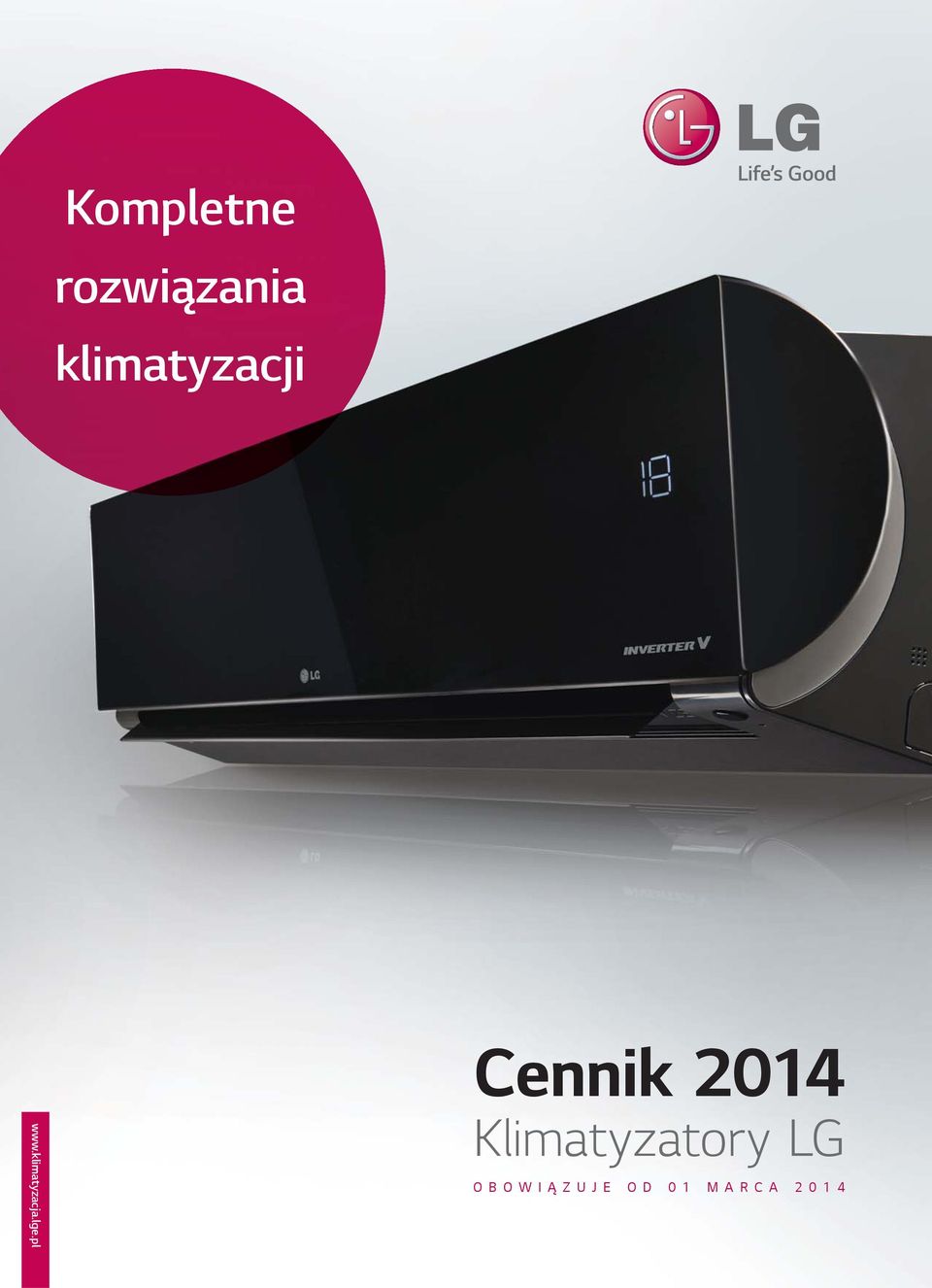 lge.pl Cennik 2014 Klimatyzatory