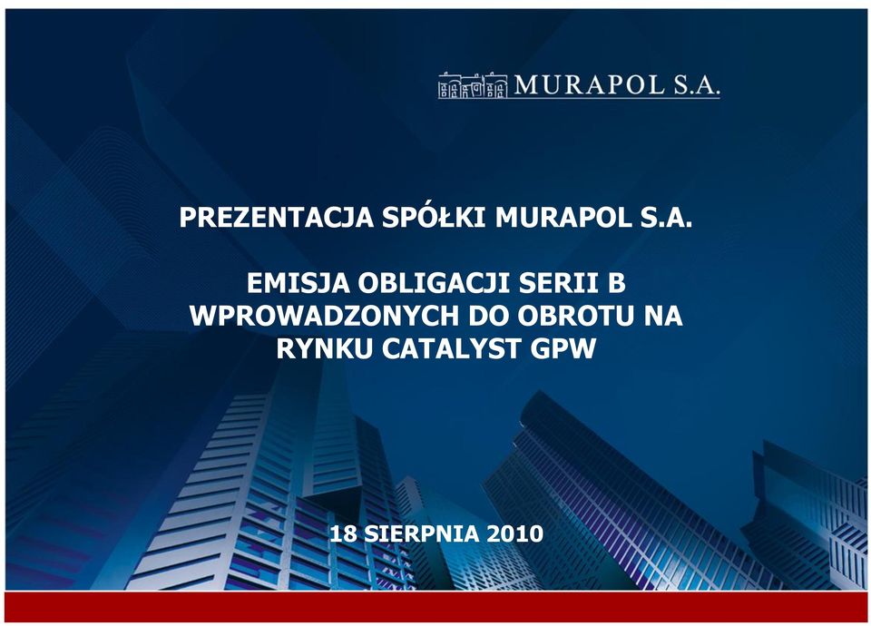 WPROWADZONYCH DO OBROTU NA