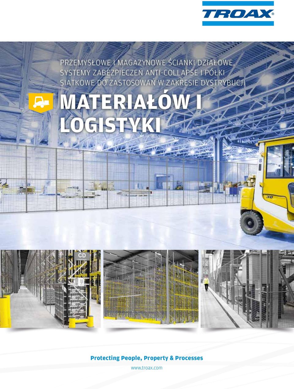 ZASTOSOWAŃ W ZAKRESIE DYSTRYBUCJI MATERIAŁÓW I