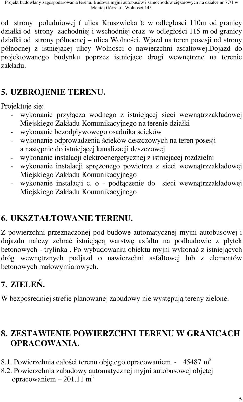 UZBROJENIE TERENU.