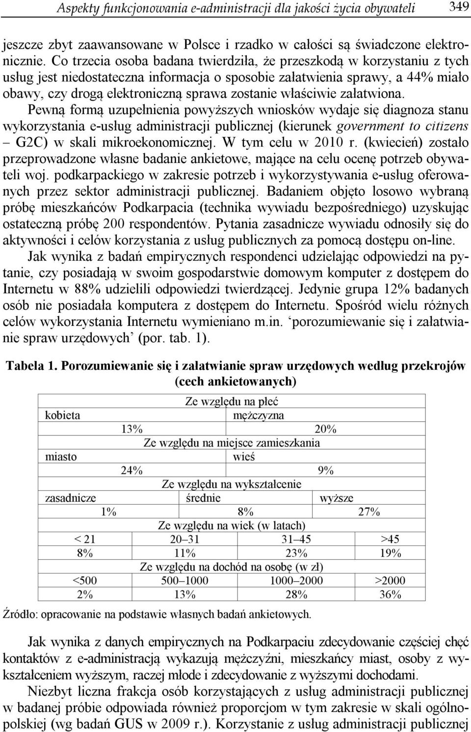 właściwie załatwiona.