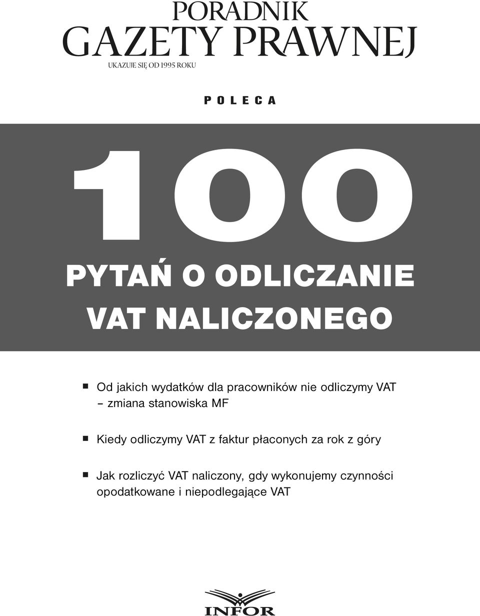 MF Kiedy odliczymy VAT z faktur płaconych za rok z góry Jak rozliczyć