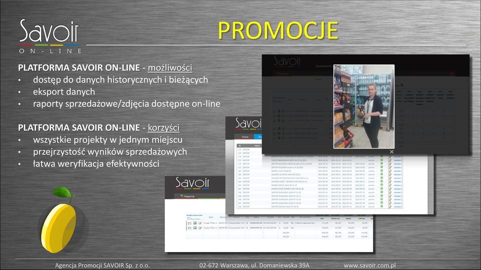 PLATFORMA SAVOIR ON-LINE - korzyści wszystkie projekty w jednym miejscu