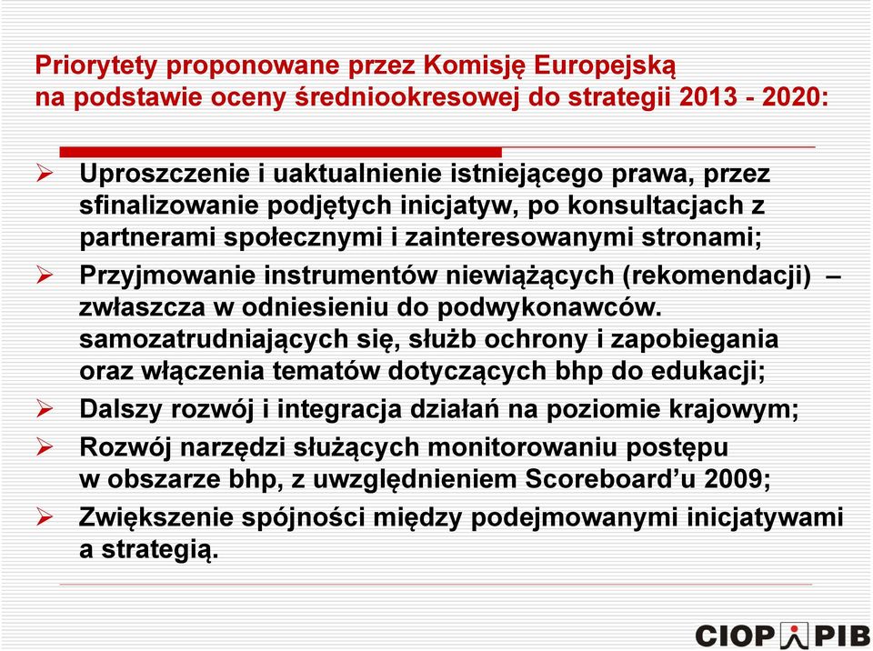 odniesieniu do podwykonawców.