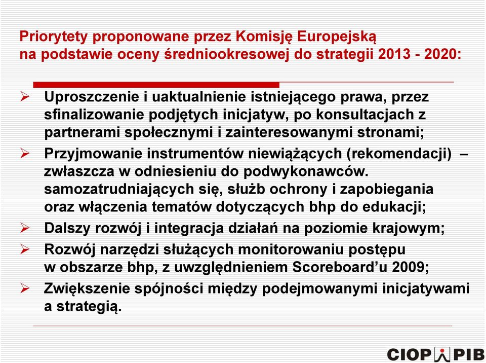 odniesieniu do podwykonawców.