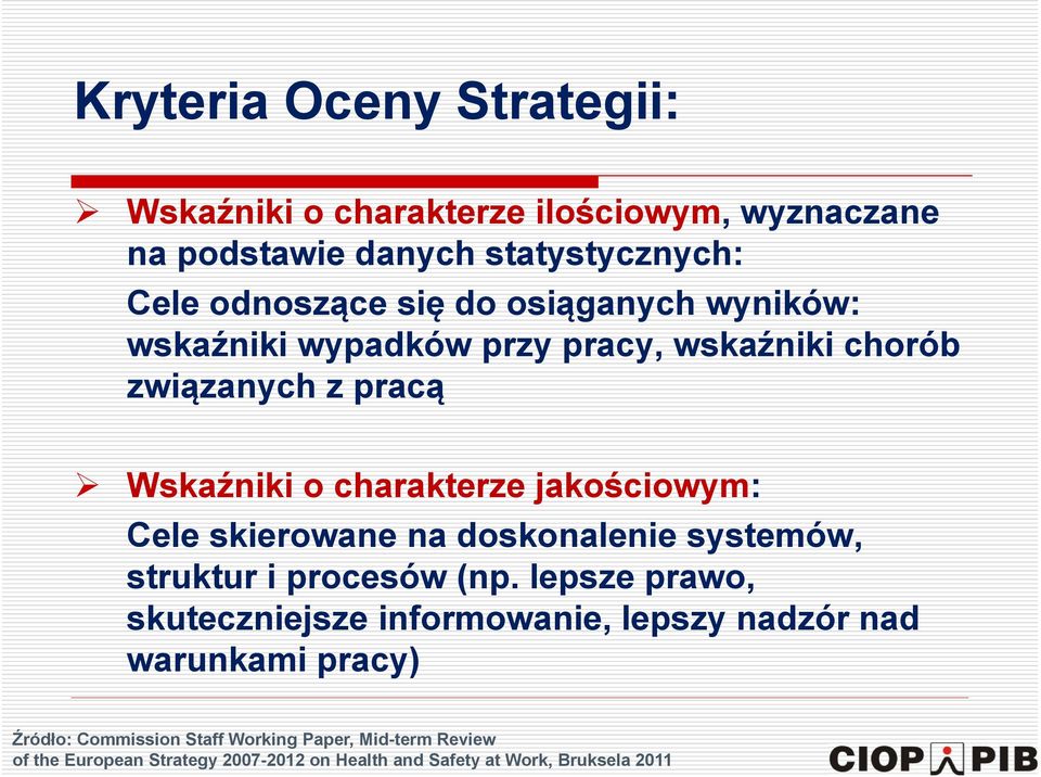 skierowane na doskonalenie systemów, struktur i procesów (np.