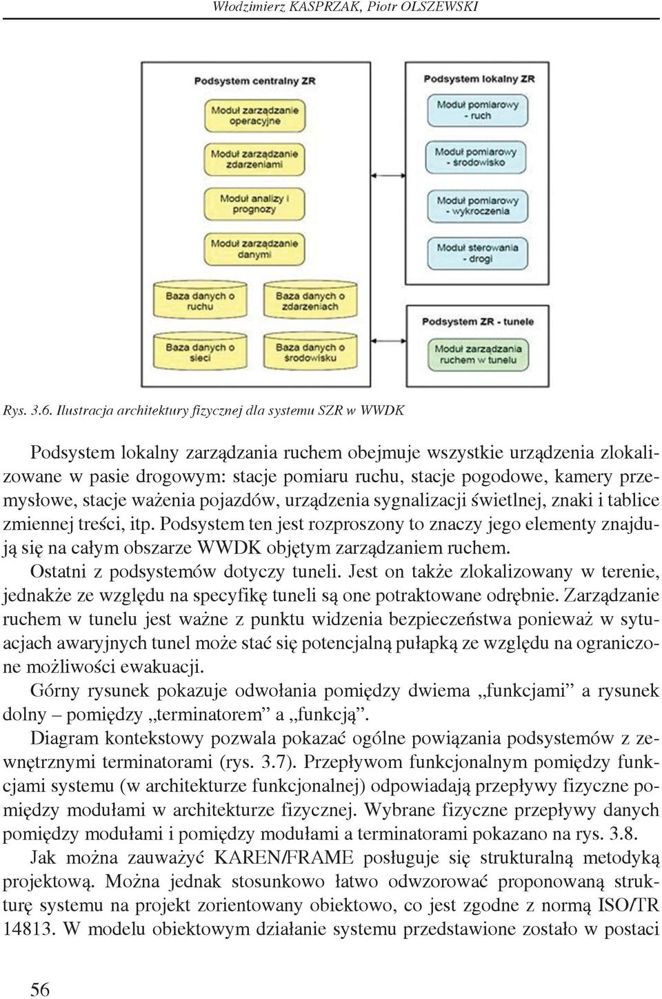 kamery przemysłowe, stacje ważenia pojazdów, urządzenia sygnalizacji świetlnej, znaki i tablice zmiennej treści, itp.