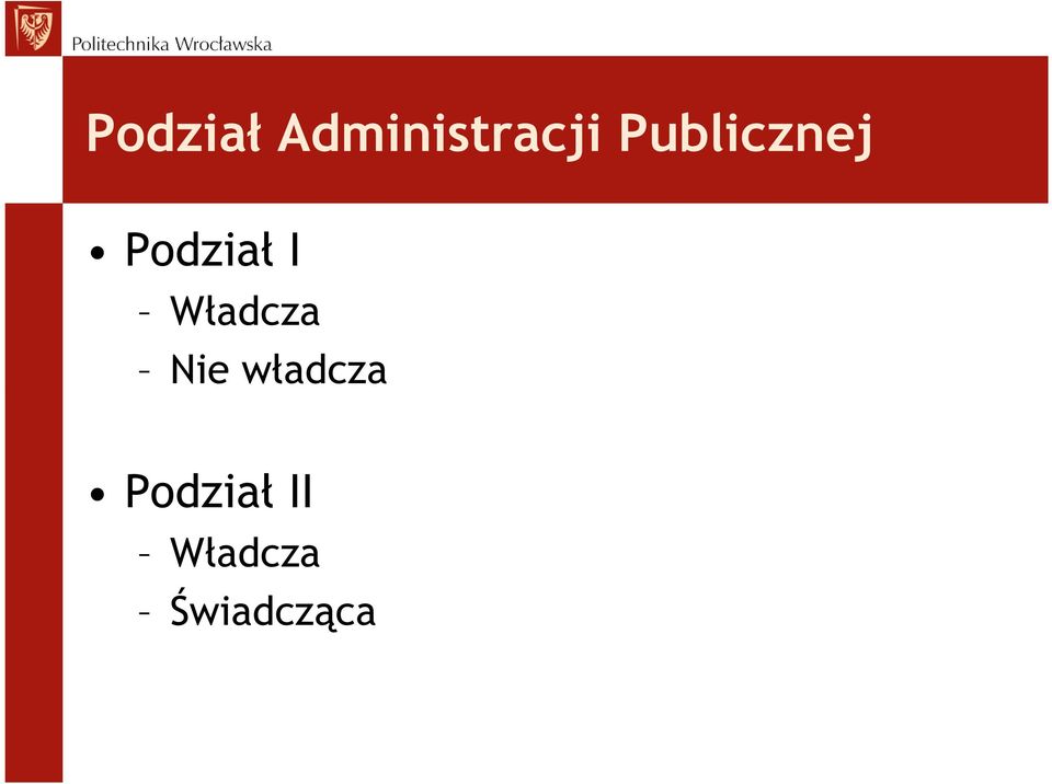 Władcza Nie władcza