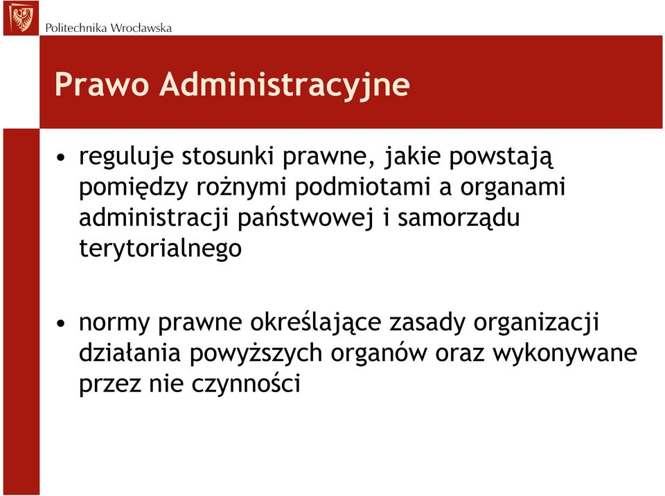 samorządu terytorialnego normy prawne określające zasady