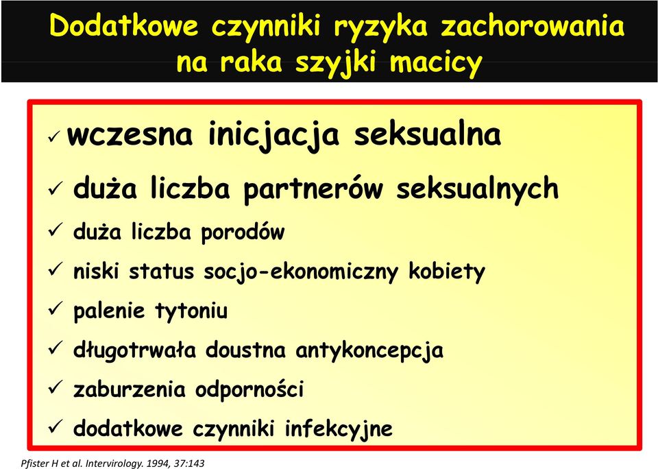 socjo-ekonomiczny kobiety palenie tytoniu długotrwała doustna antykoncepcja