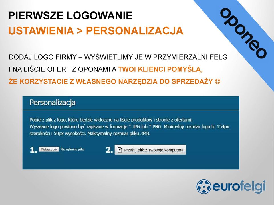 FELG I NA LIŚCIE OFERT Z OPONAMI A TWOI KLIENCI