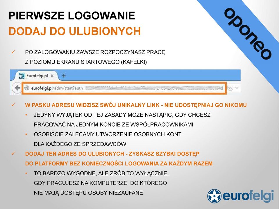 OSOBIŚCIE ZALECAMY UTWORZENIE OSOBNYCH KONT DLA KAŻDEGO ZE SPRZEDAWCÓW DODAJ TEN ADRES DO ULUBIONYCH - ZYSKASZ SZYBKI DOSTĘP DO PLATFORMY BEZ