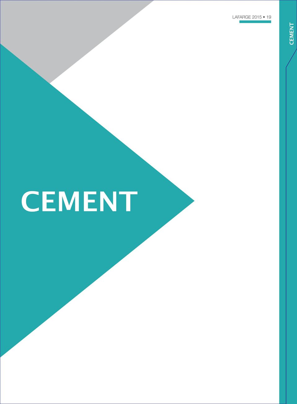 CEMENT