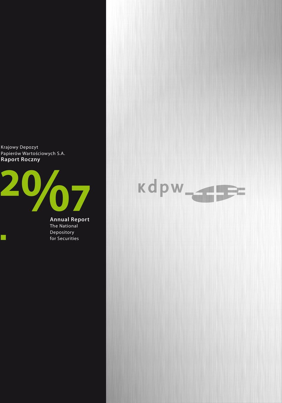 Raport Roczny Annual Report