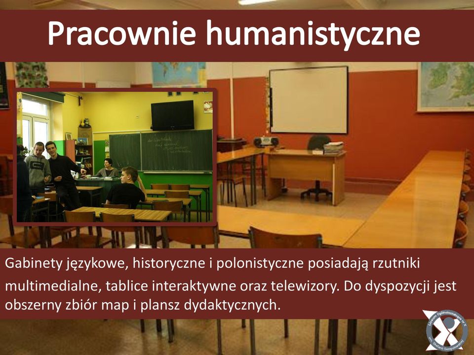 multimedialne, tablice interaktywne oraz