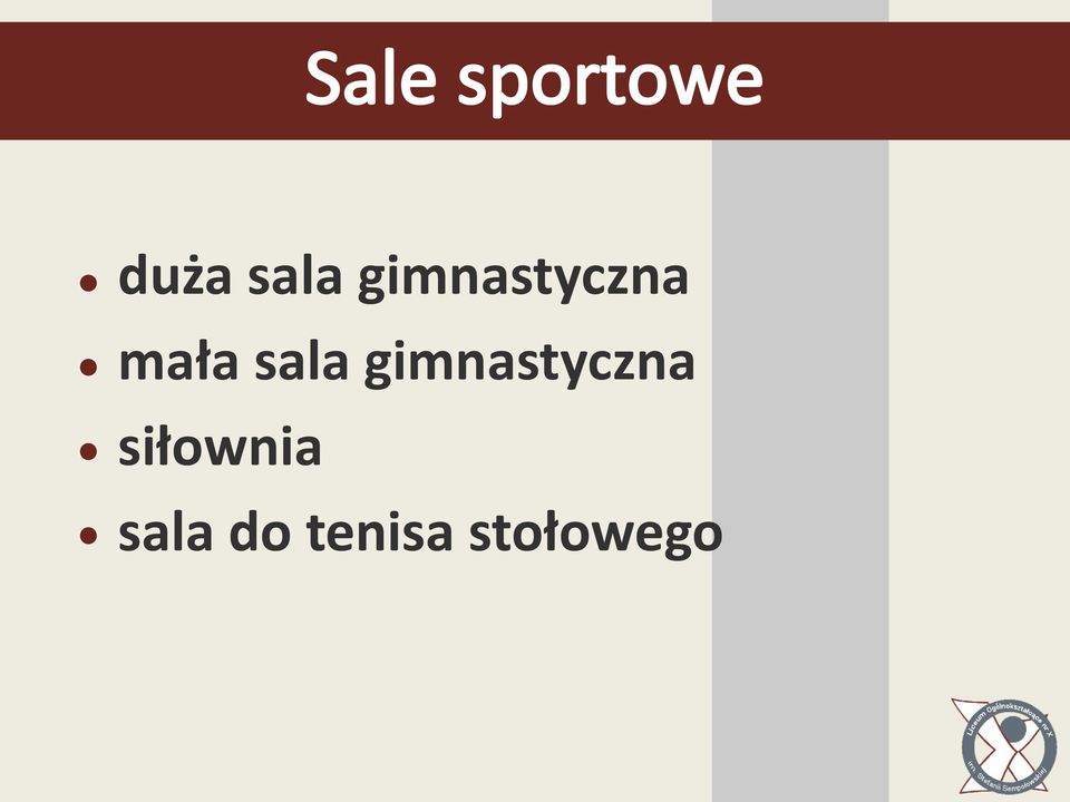 sala gimnastyczna