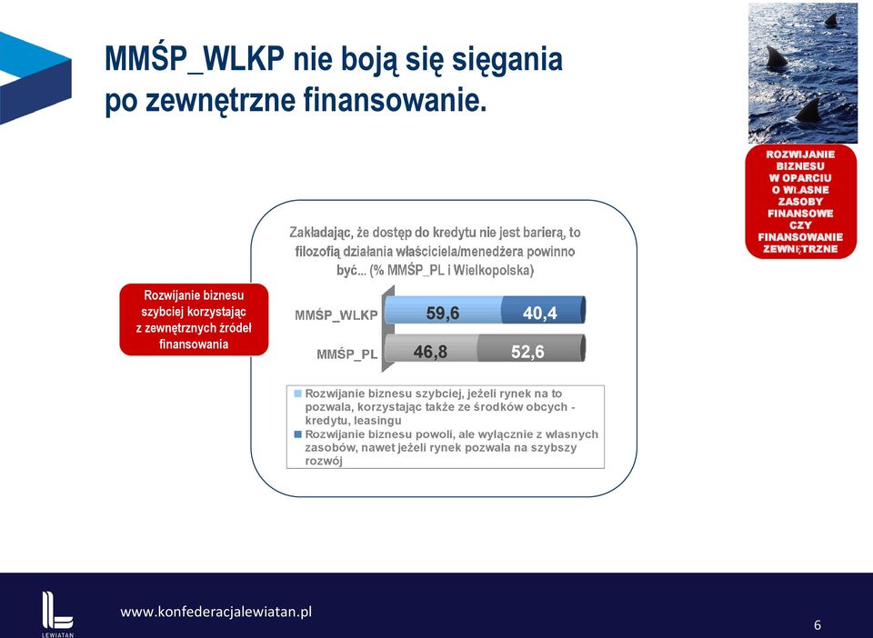 ROZWIJANIE BIZNESU W OPARCIU O WŁASNE ZASOBY FINANSOWE
