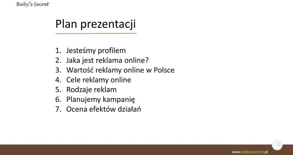 Wartość reklamy online w Polsce 4.