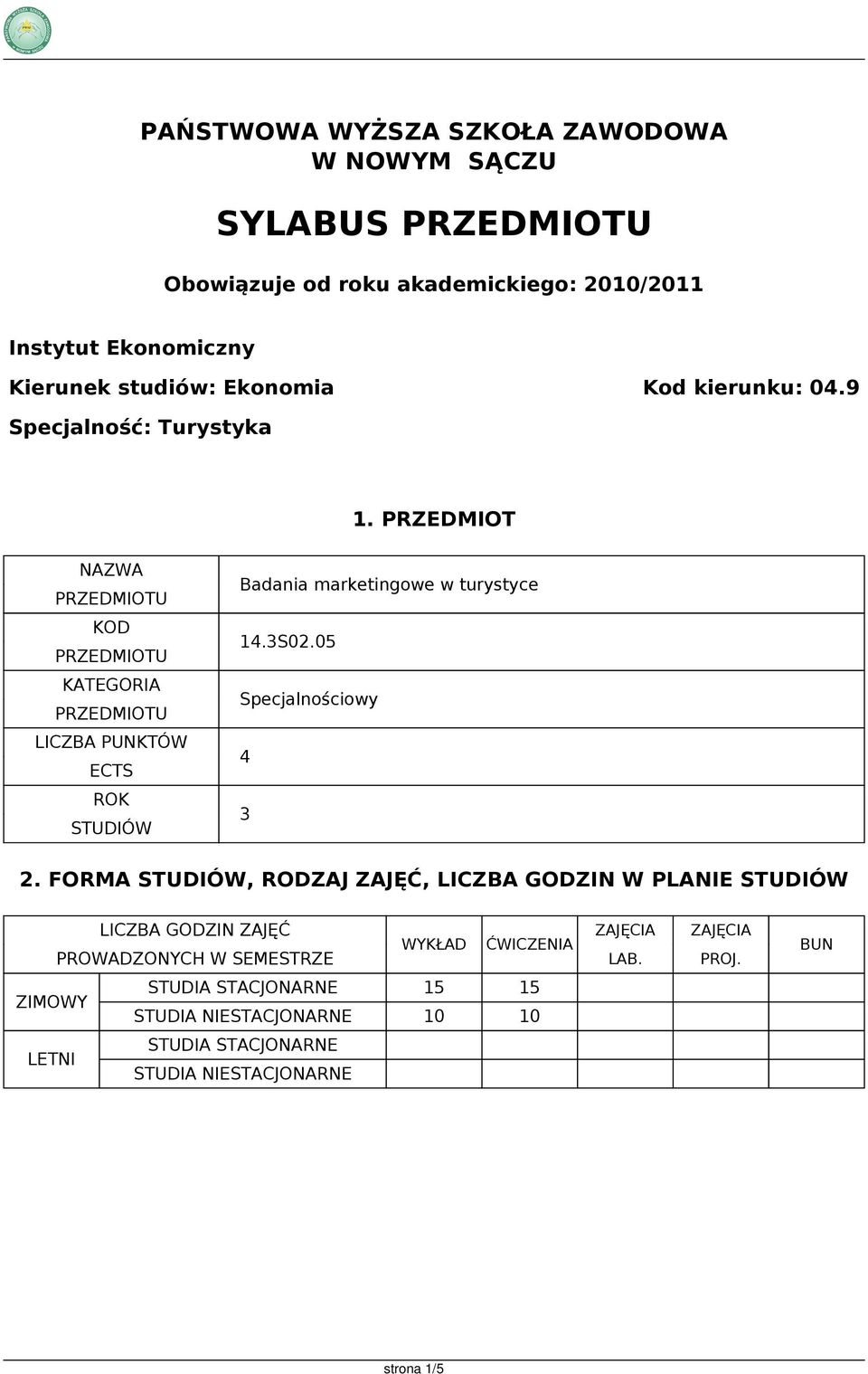 05 Specjalnościowy 4 3 2.