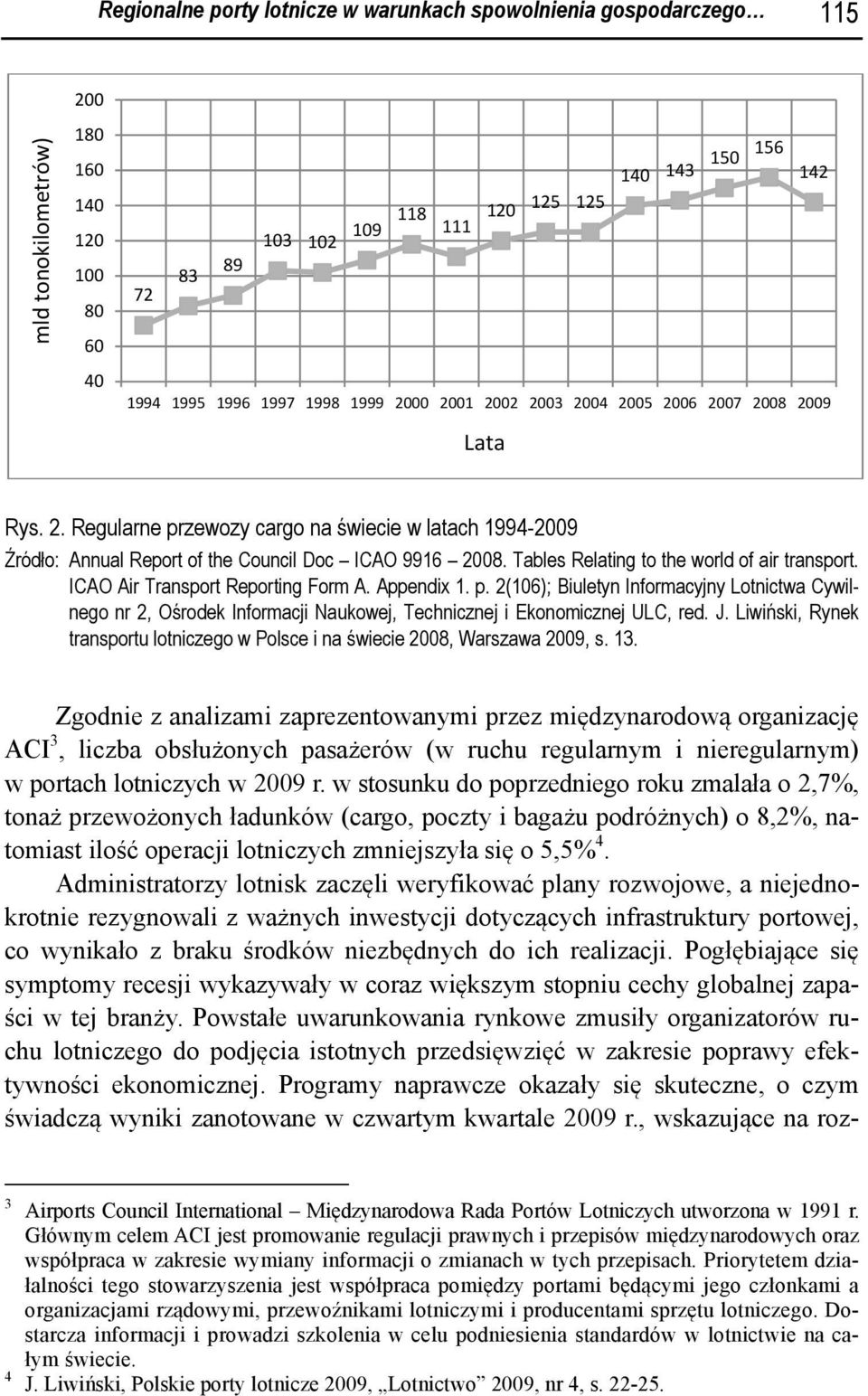 Tables Relating to the world of air transport. ICAO Air Transport Reporting Form A. Appendix 1. p.