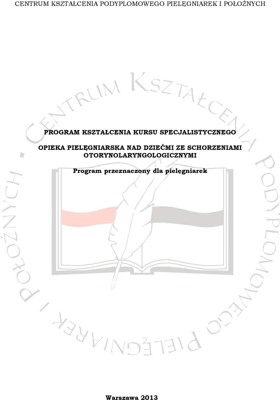 DZIEĆMI ZE SCHORZENIAMI