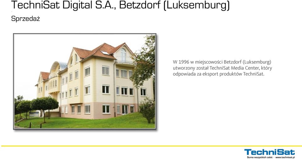 miejscowości Betzdorf (Luksemburg) utworzony