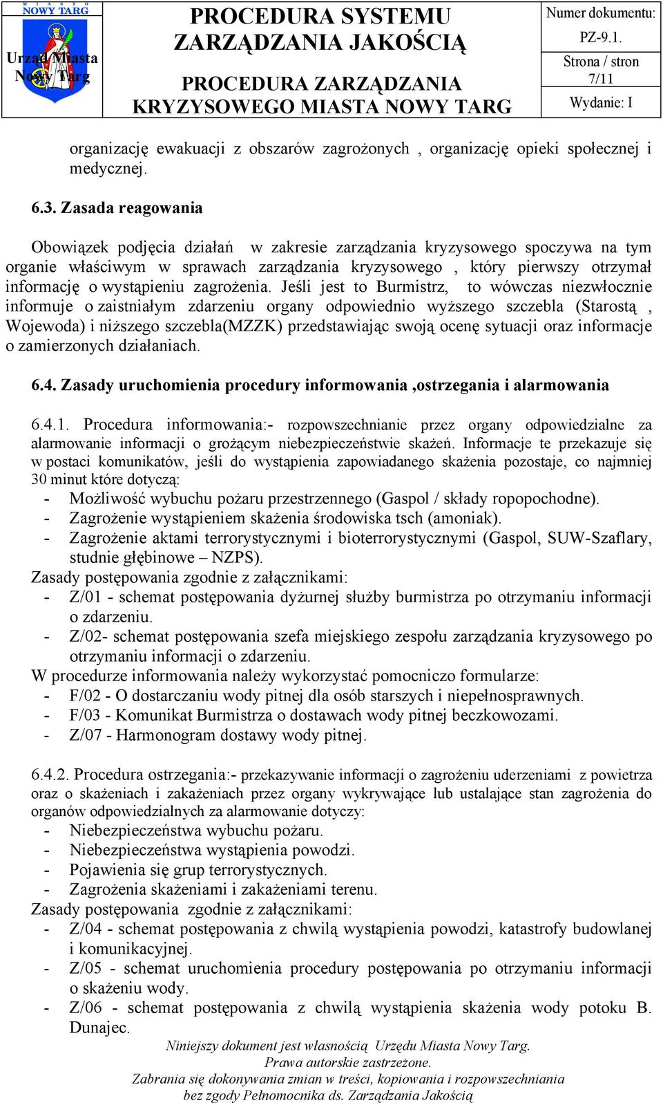 zagrożenia.