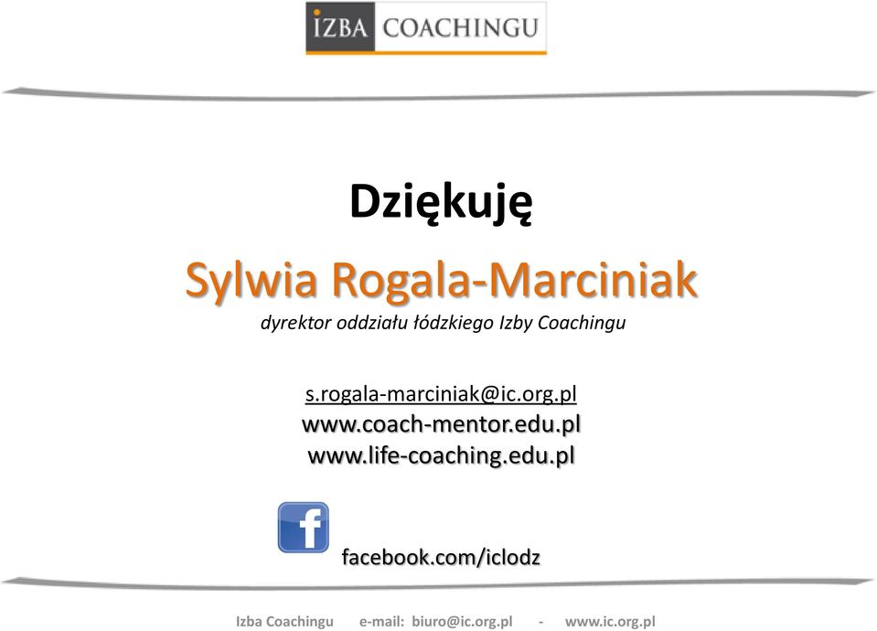 pl www.coach-mentor.edu.pl www.life-coaching.edu.pl facebook.