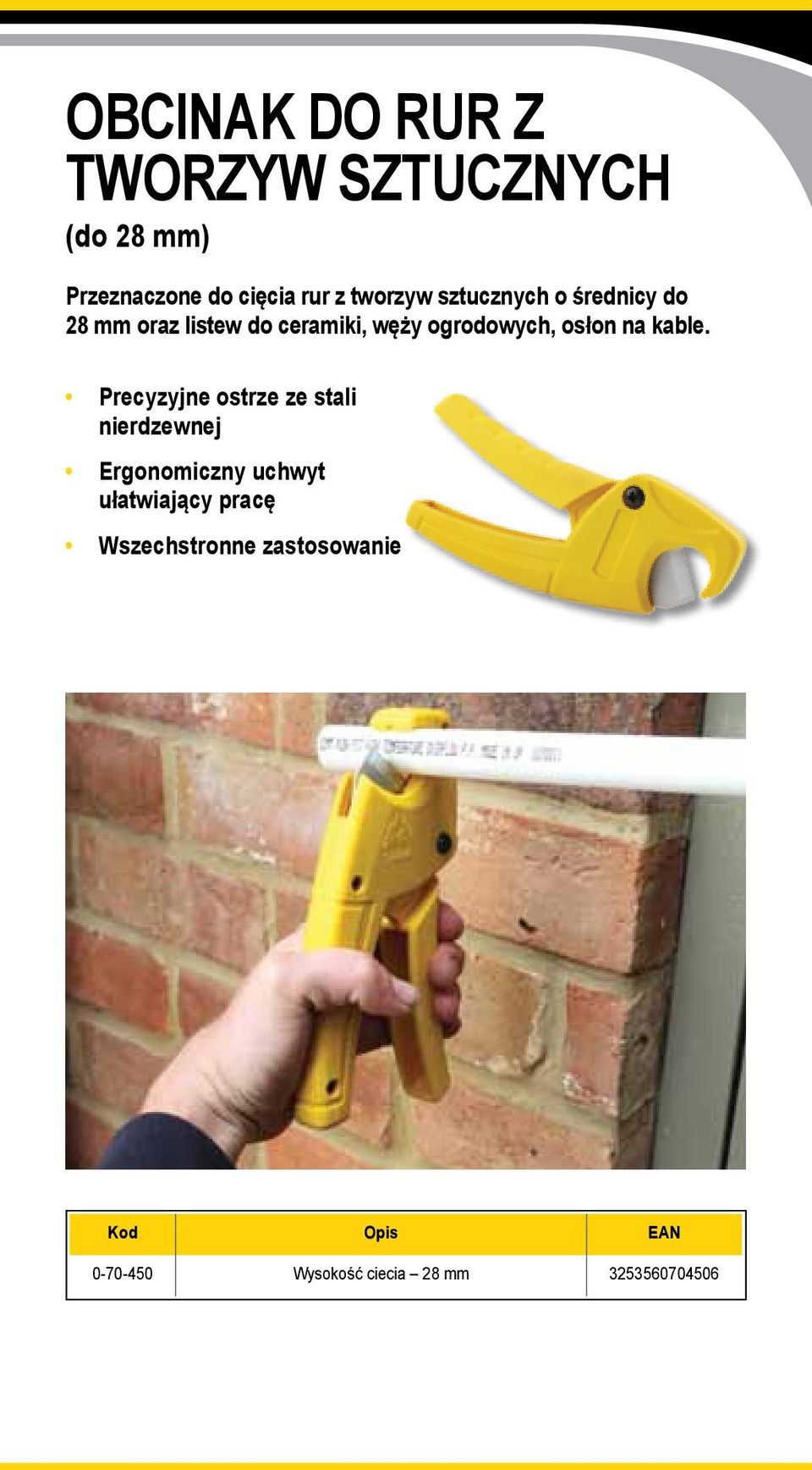 osłon na kable.