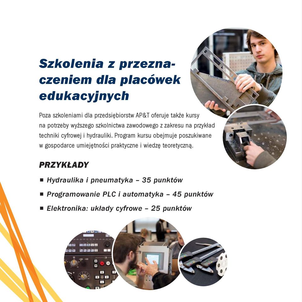 Program kursu obejmuje poszukiwane w gospodarce umiejętności praktyczne i wiedzę teoretyczną.
