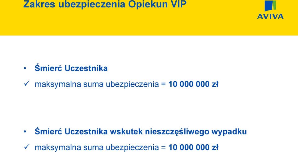 Uczestnika wskutek nieszczęśliwego