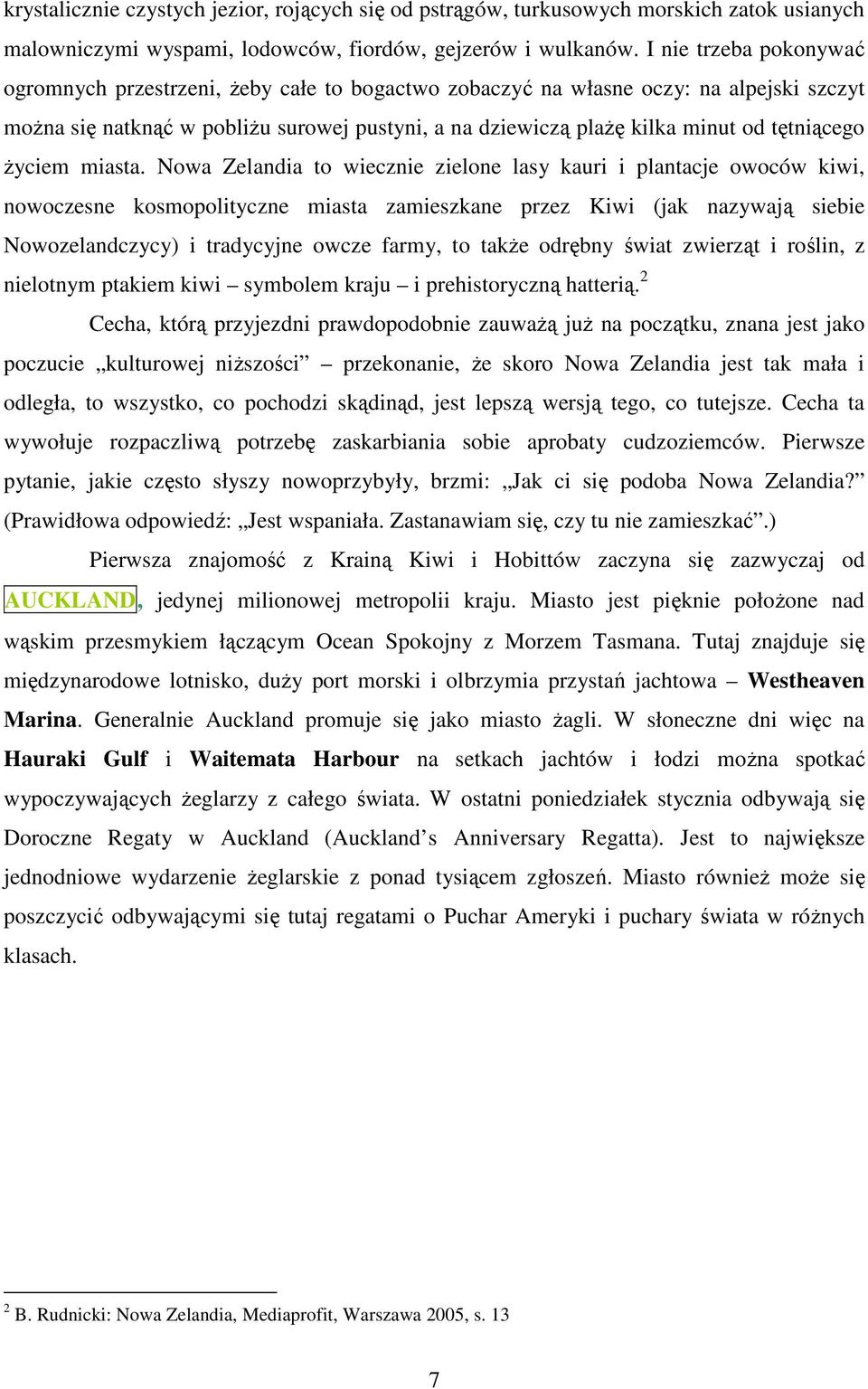 tętniącego Ŝyciem miasta.