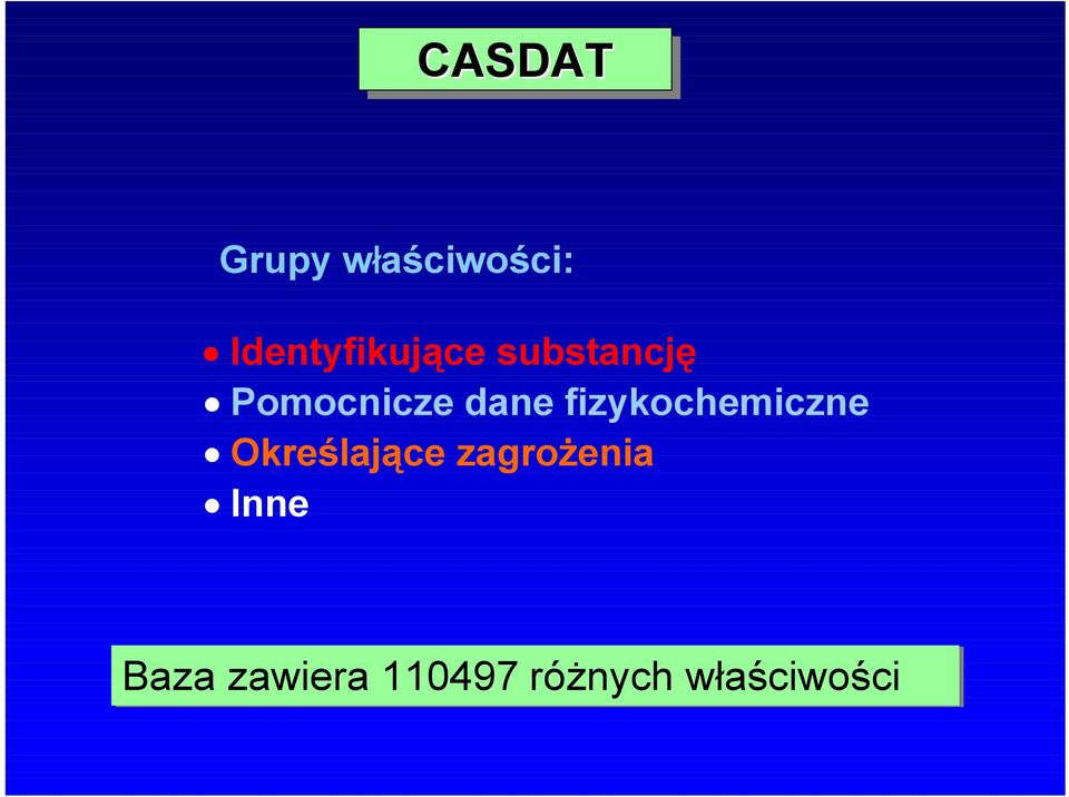 fizykochemiczne Określające