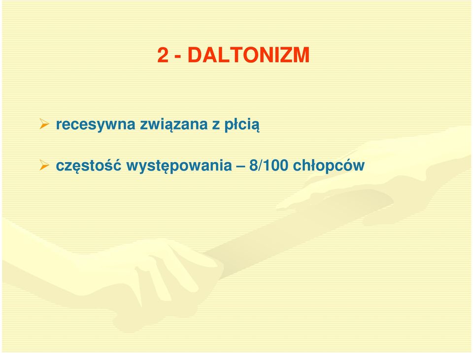z płcią częstość